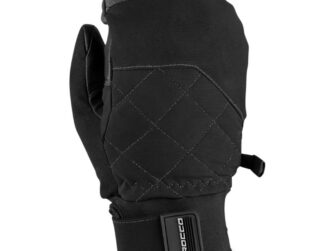 Youth Rocco Insulated Mittens Blk Xl