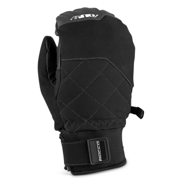 Youth Rocco Insulated Mittens Blk Xl