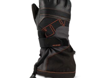 Range Insulated Gloves Orange