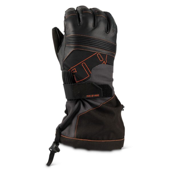 Range Insulated Gloves Orange