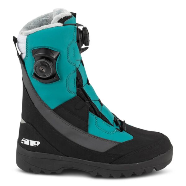 Womens Raid Double Boa Boot