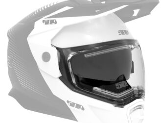 IGNITE DUAL SHIELD for DELTA R4 HELMETS - CLEAR