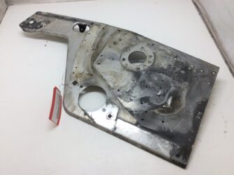 2007 Yamaha Bulkhead Left Side Plate
