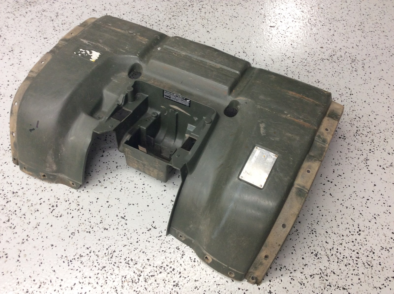 1999 Honda Rear Fender - Image 2