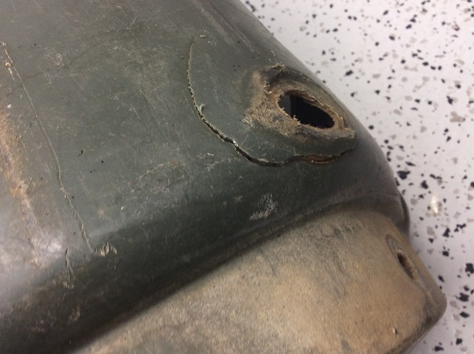 1999 Honda Rear Fender - Image 3