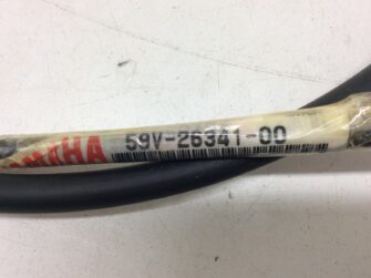 1986 Yamaha Brake Cable