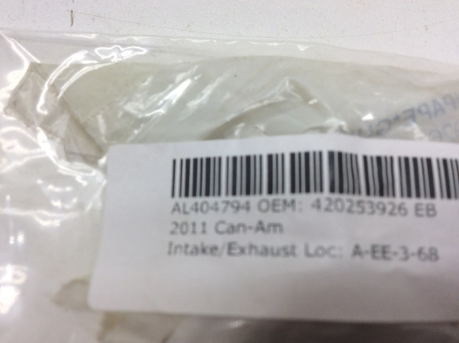 2011 Can-Am Exhaust Valve Guide- NLA - Image 2