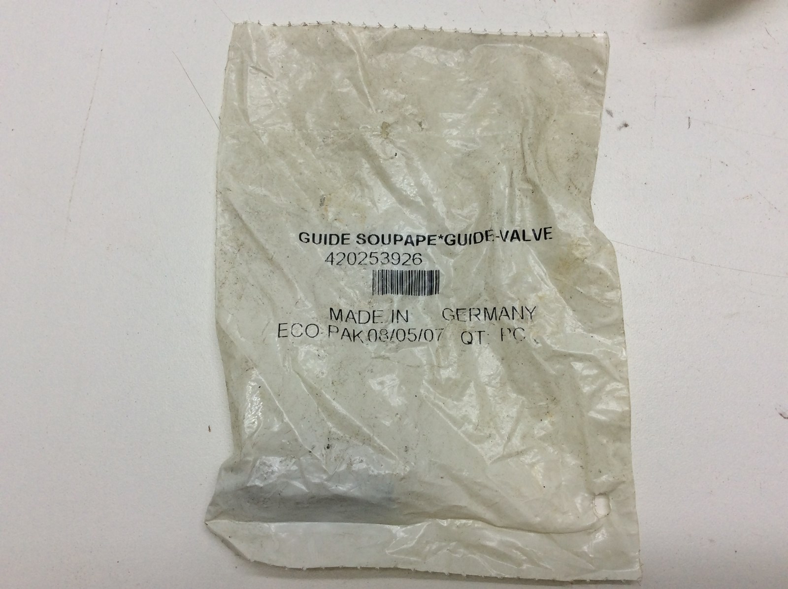 2011 Can-Am Exhaust Valve Guide- NLA - Image 4