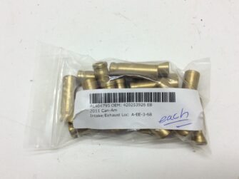 2011 Can-Am Brass Exhaust Valve Guide