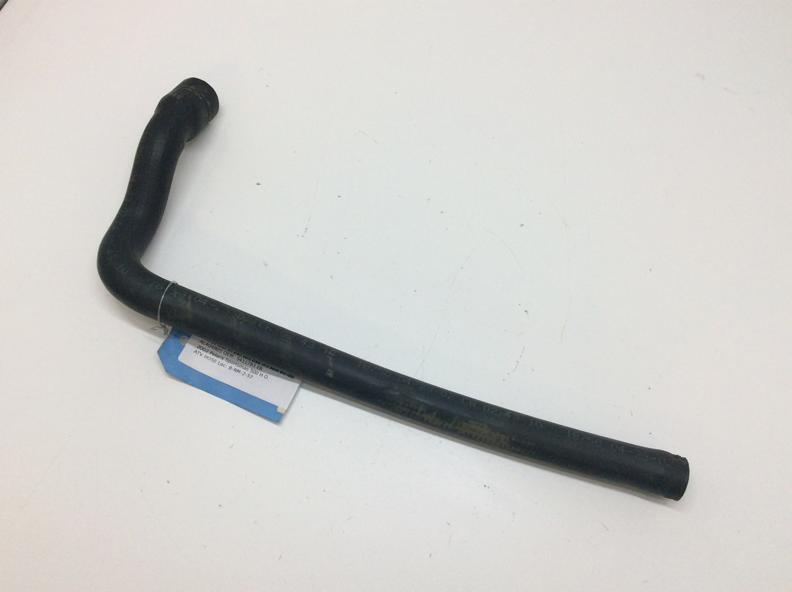 2002 Polaris Upper Engine Cooling Hose - Image 2