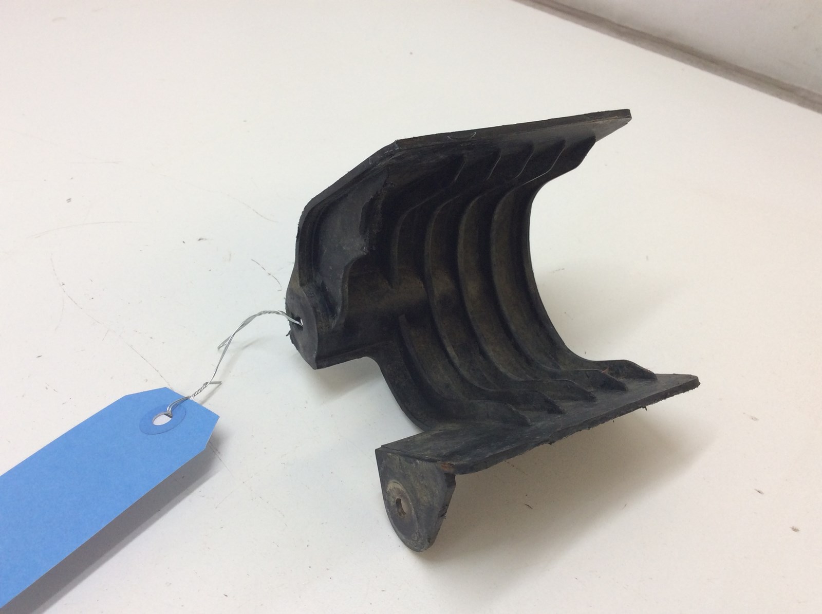 2001 Polaris Rear Brake Line Shield - Image 5