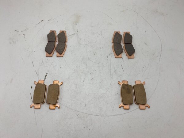 Front and Rear Brake Pad Kit - Image 2