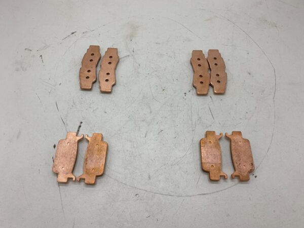 Front and Rear Brake Pad Kit
