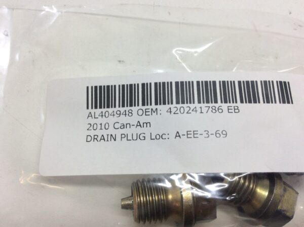 2010 Can-Am Magnetic Drain Plug - Image 2