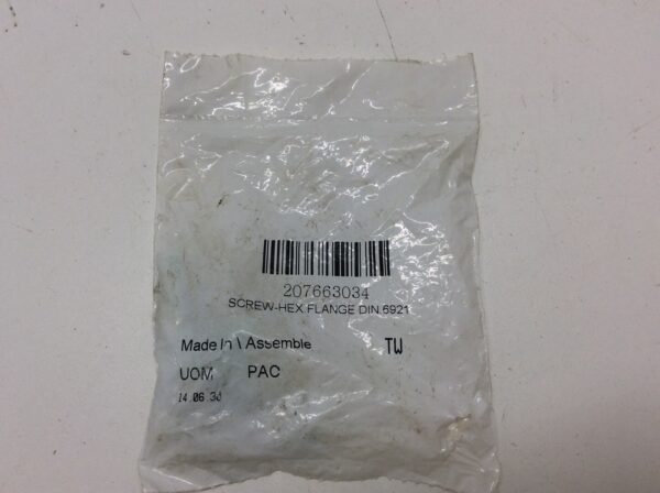 2009 Can-Am Hex Flanged Screw M6X30- Package of 4! - Image 3