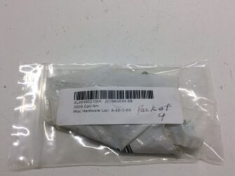 2009 Can-Am Hex Flanged Screw M6X30- Package of 4!
