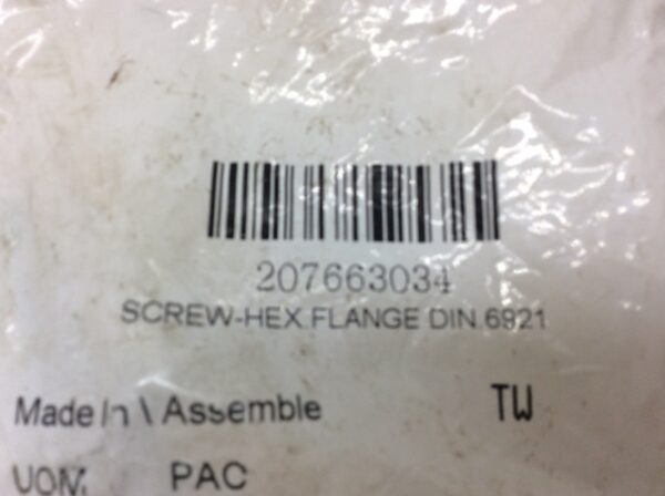 2009 Can-Am Hex Flanged Screw M6X30- Package of 4! - Image 4