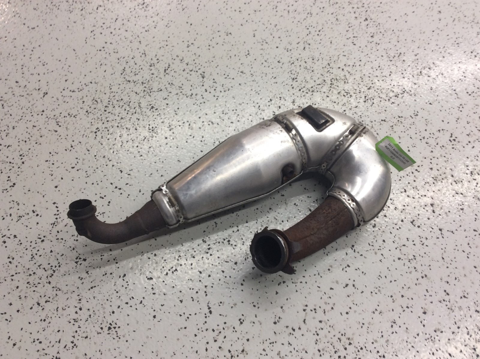 2010 Arctic Cat Muffler - Image 5