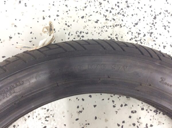 NOS Metzeler Lasertec Front Tire 3.50x19 57V - Image 2