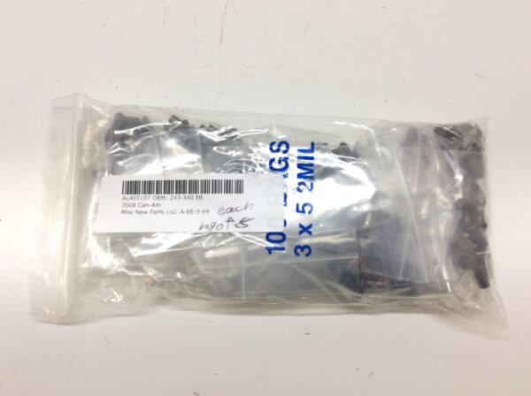 2008 Can-Am Clutch Basket Ring Gear Rivets 8 Pack 5MM