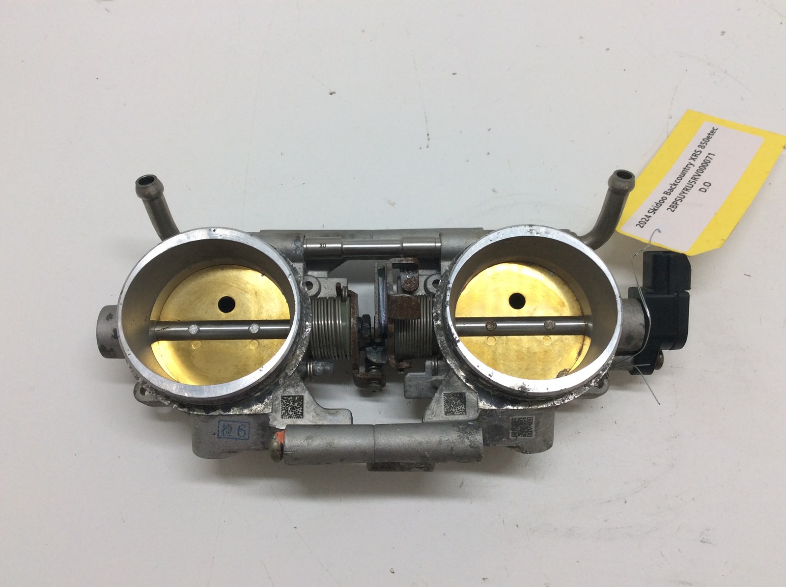 2024 Ski-Doo Throttle Body W/ Sensor - Image 3