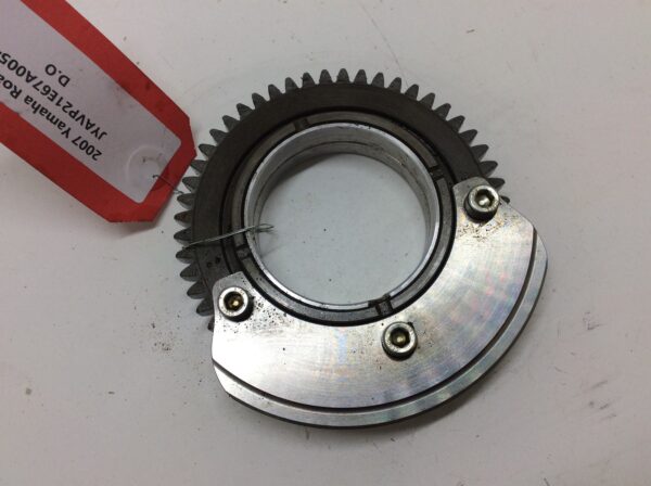 2007 Yamaha Main Drive Gear W/ Weights - fits Roadliner - Image 2