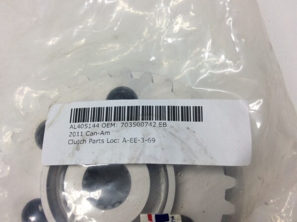 2011 Can-Am Clutch Hub - Image 2