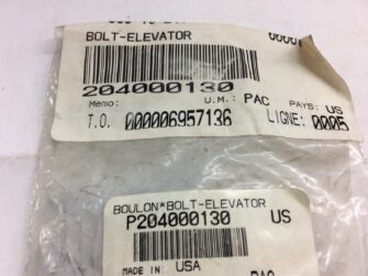 2000 Sea-Doo Elevator Screw 1/4 X 20