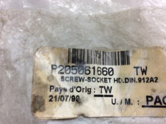 2000 Sea-Doo Socket Head Screw M6 X 16