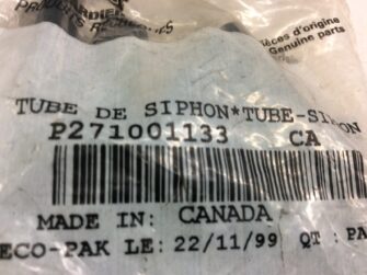 Siphon Tube