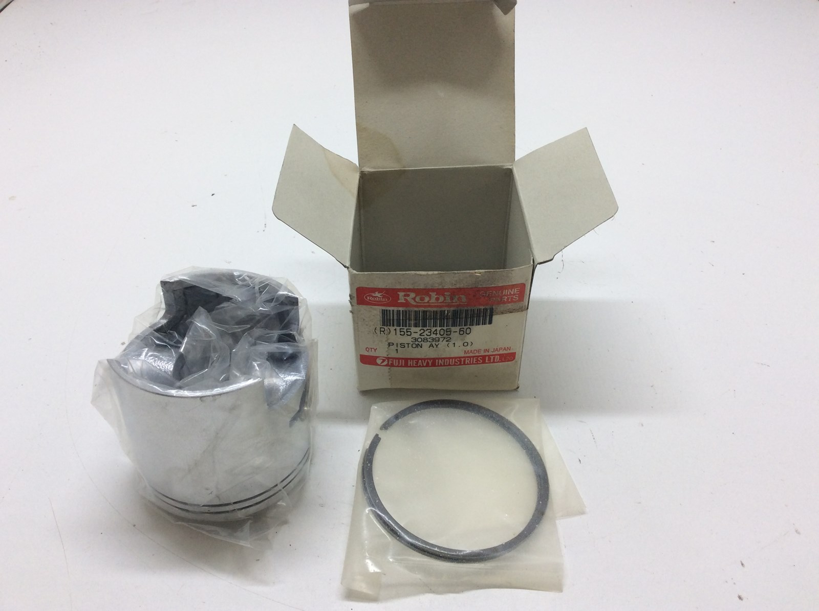 1986 Polaris NOS .040" / 1.0 mm Oversize Piston Kit - SEE COMMENTS - Image 3