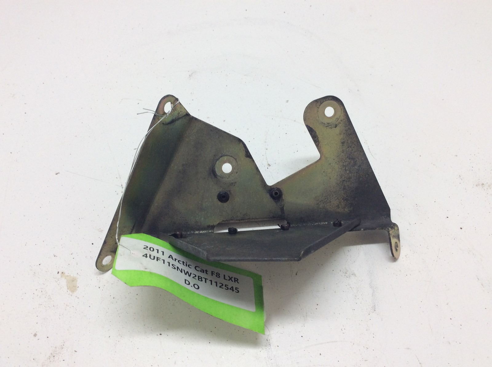 2010 Arctic Cat Belt Guard Support Bracket - Image 2