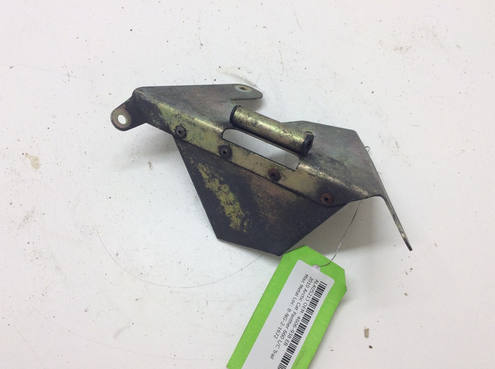 2010 Arctic Cat Belt Guard Support Bracket - Image 4