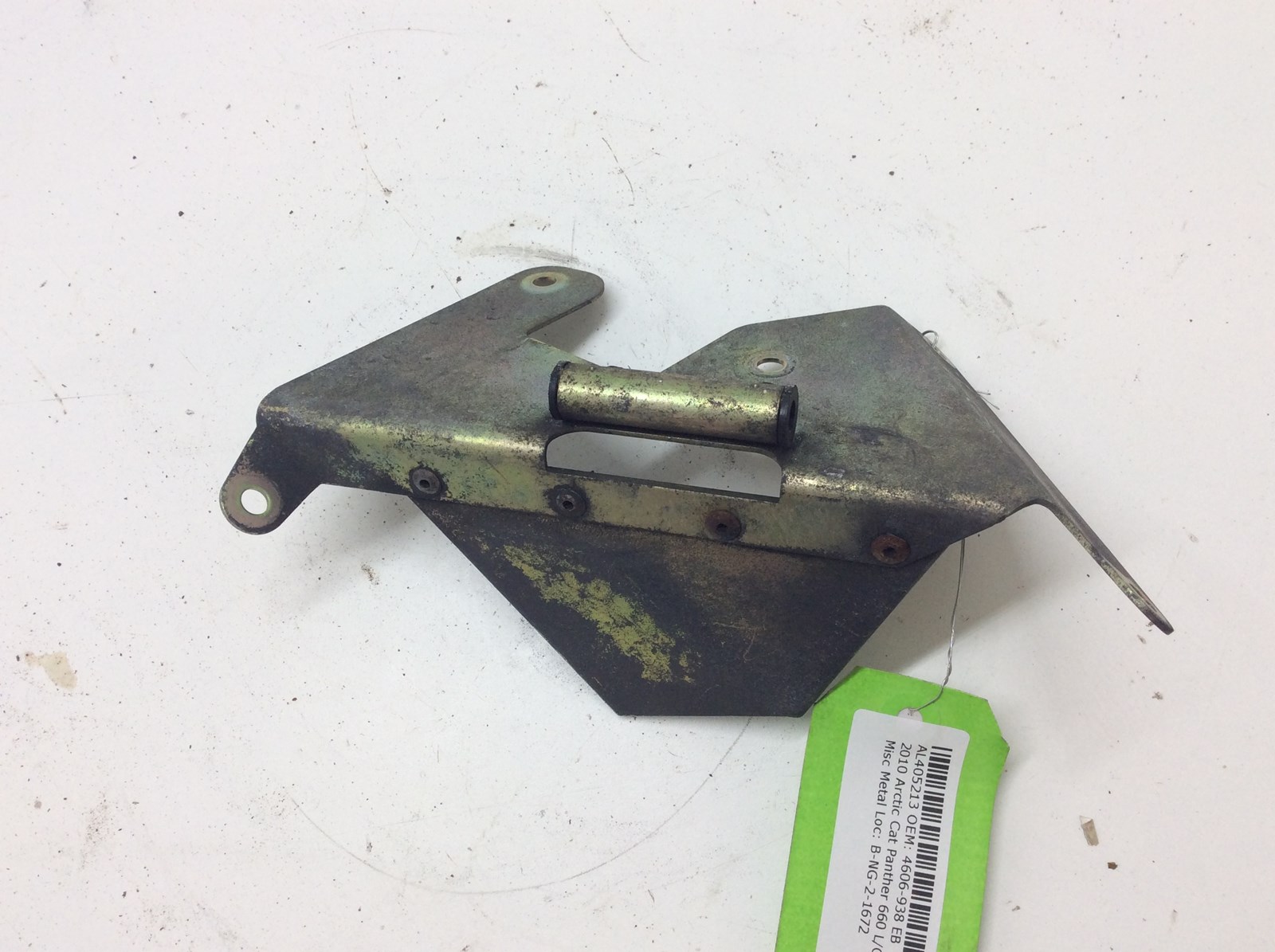 2010 Arctic Cat Belt Guard Support Bracket - Image 5