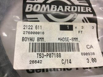 1993 Sea-Doo Hose 8MM