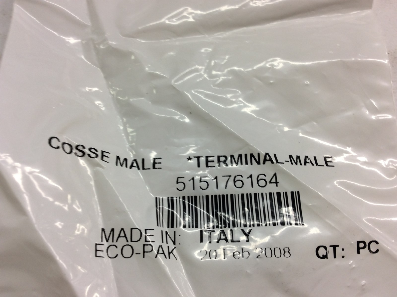 2015 Can-Am Male Terminal