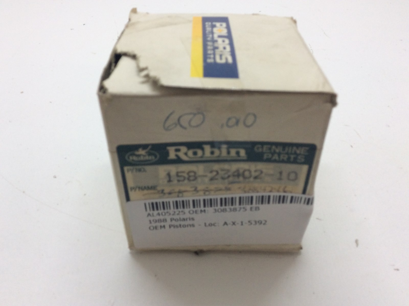 1988 Polaris NOS .010" / .25 mm Oversize Piston - Image 2