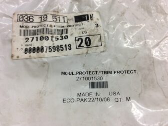 2008 Can-Am Trim, Fuel Tank