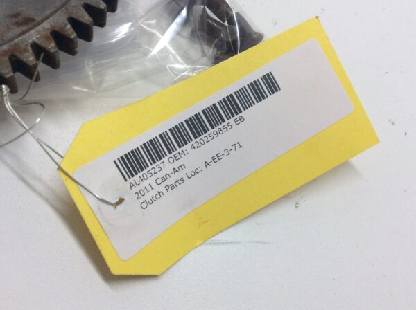 2011 Can-Am Clutch Basket Gear W/ Rivets - Image 5