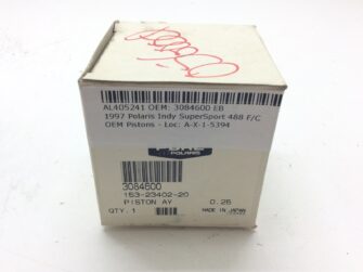 1997 Polaris NOS .010" / .25 mm Oversize Piston