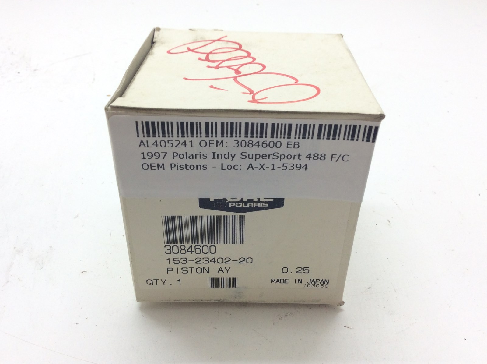 1997 Polaris NOS .010" / .25 mm Oversize Piston