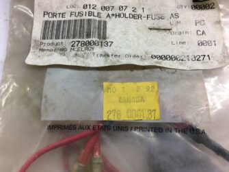 1991 Sea-Doo Fuse Holder