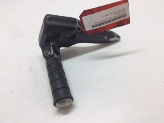 2007 Yamaha Left Passenger Footrest - fits Roadliner