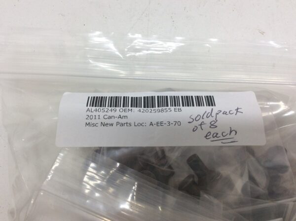 2011 Can-Am 6X12MM Clutch Drum Gear Rivets- Pack of 8 - Image 2