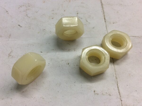 Hex Nut, Plastic - Image 2