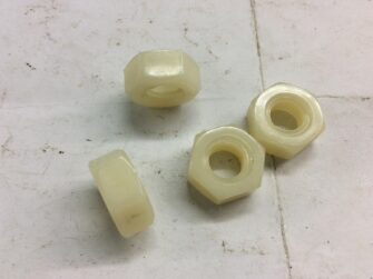 Hex Nut, Plastic