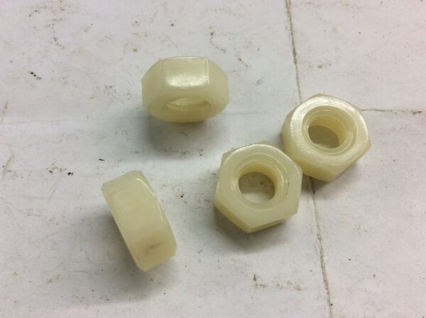 Hex Nut, Plastic