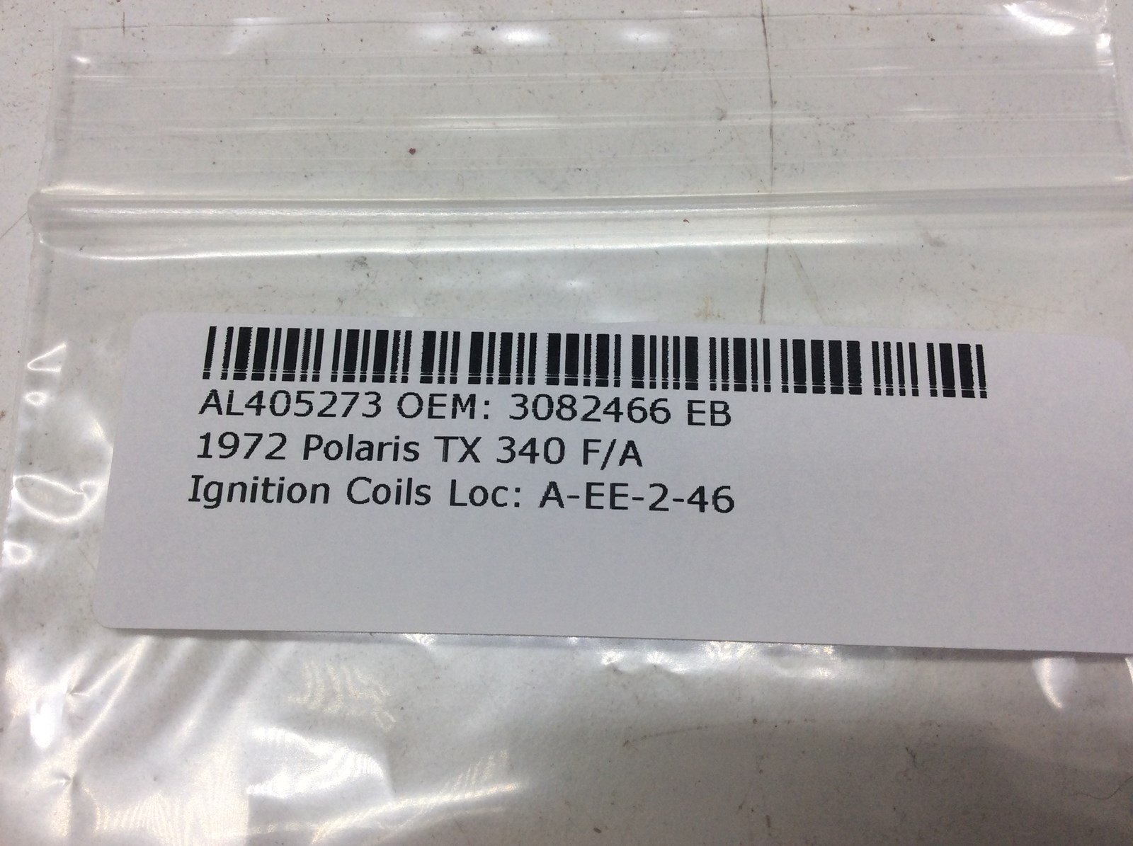 1972 Polaris NOS Pulser Coil - Image 2