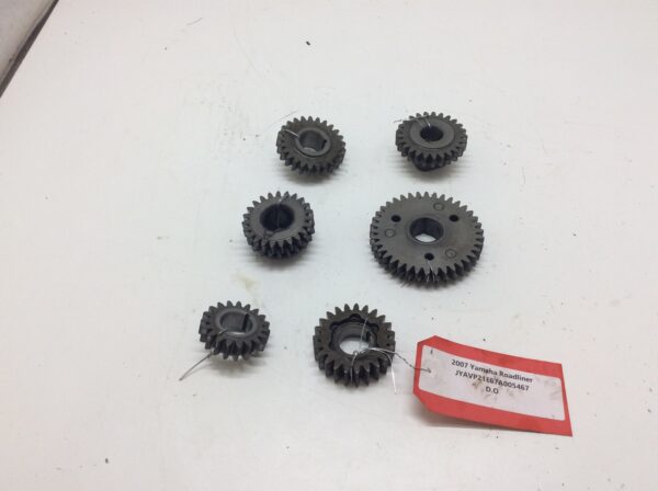 2007 Yamaha Camshaft Pulley Gear Set - fits Roadliner - Image 4