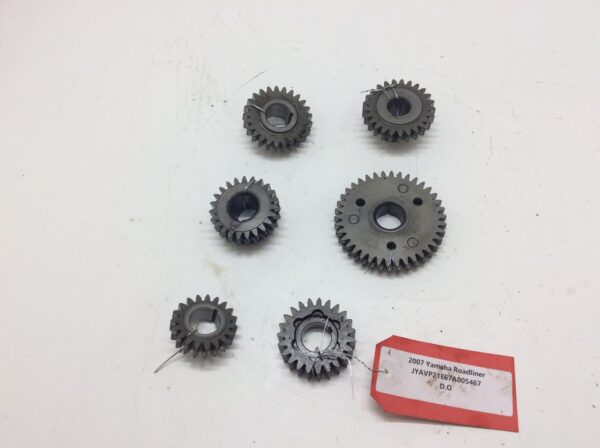 2007 Yamaha Camshaft Pulley Gear Set - fits Roadliner - Image 5